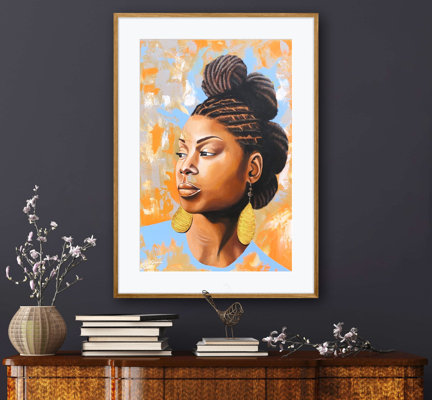 I Dream of Summer Art Print