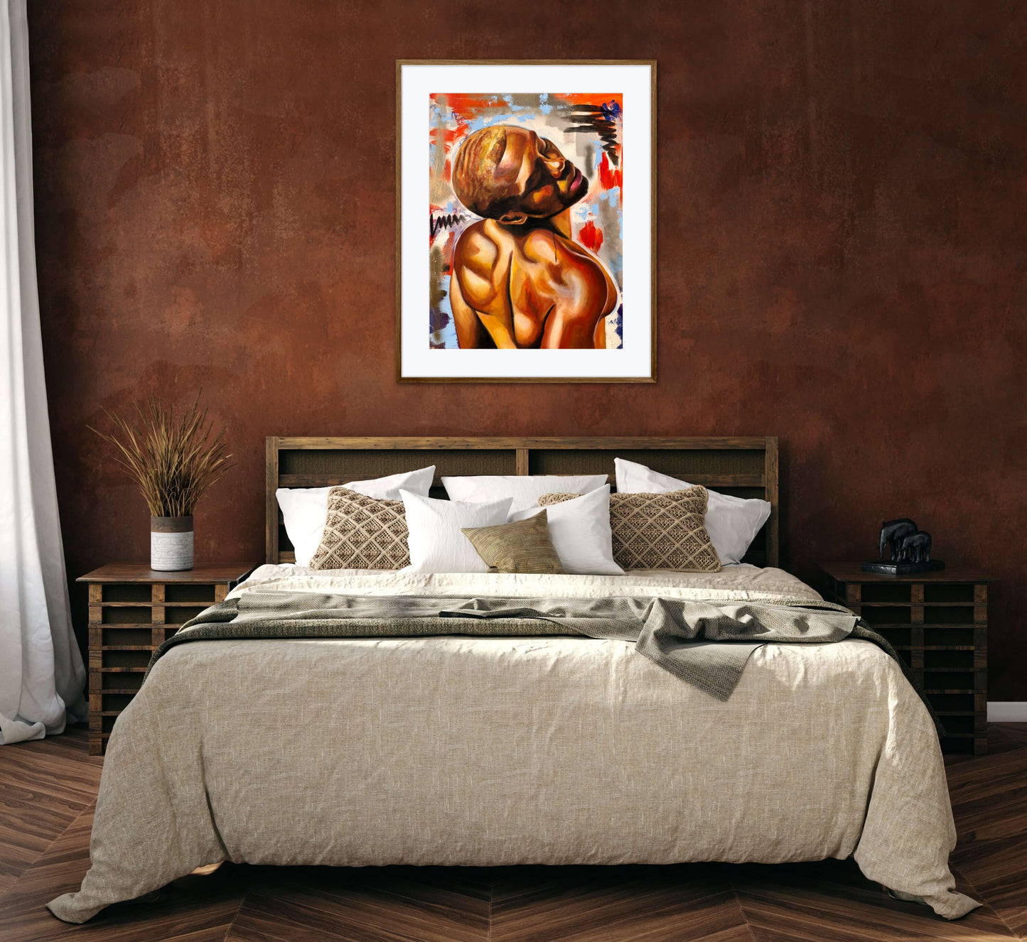 Indulgence Art Print