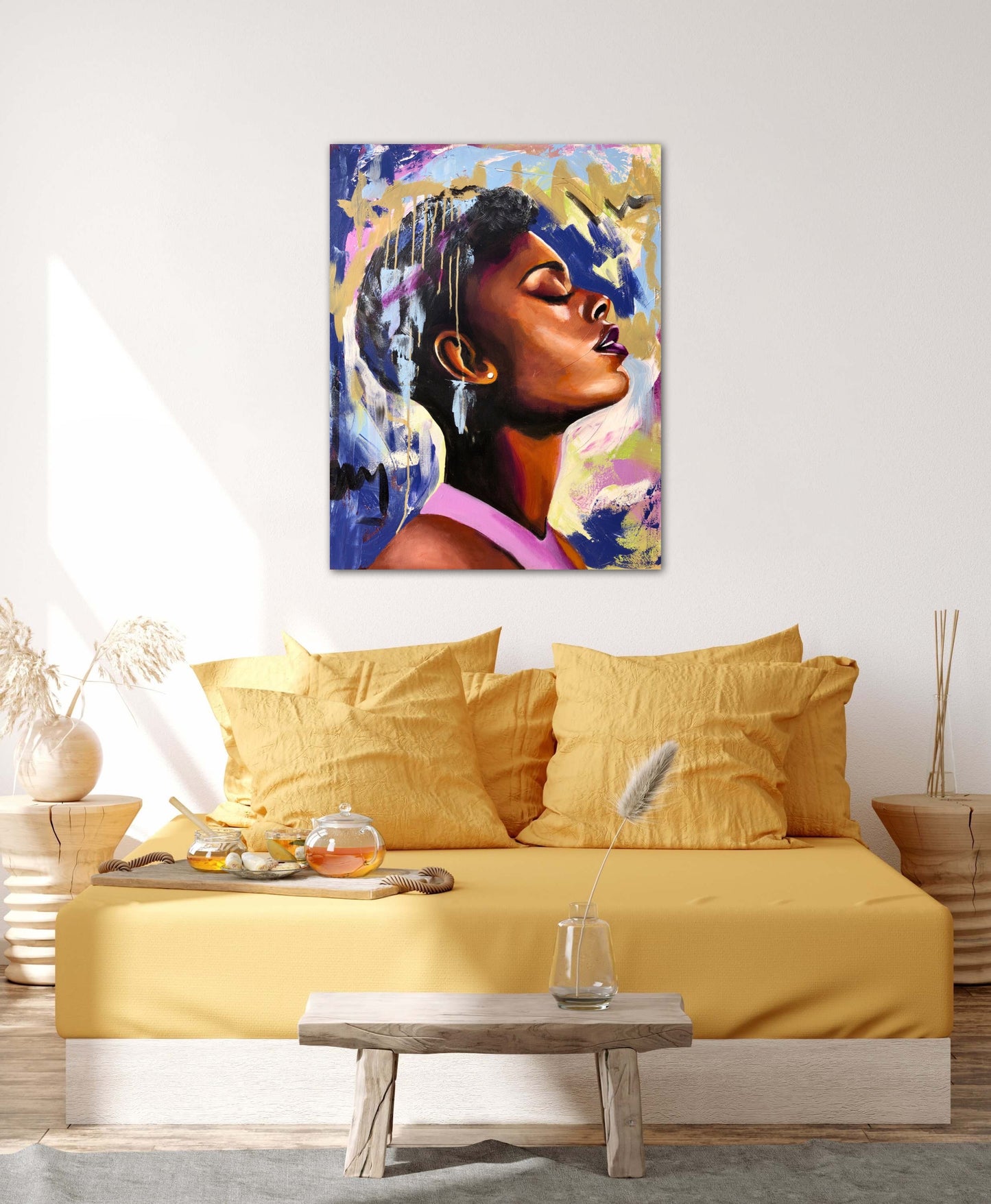 Release Canvas Print