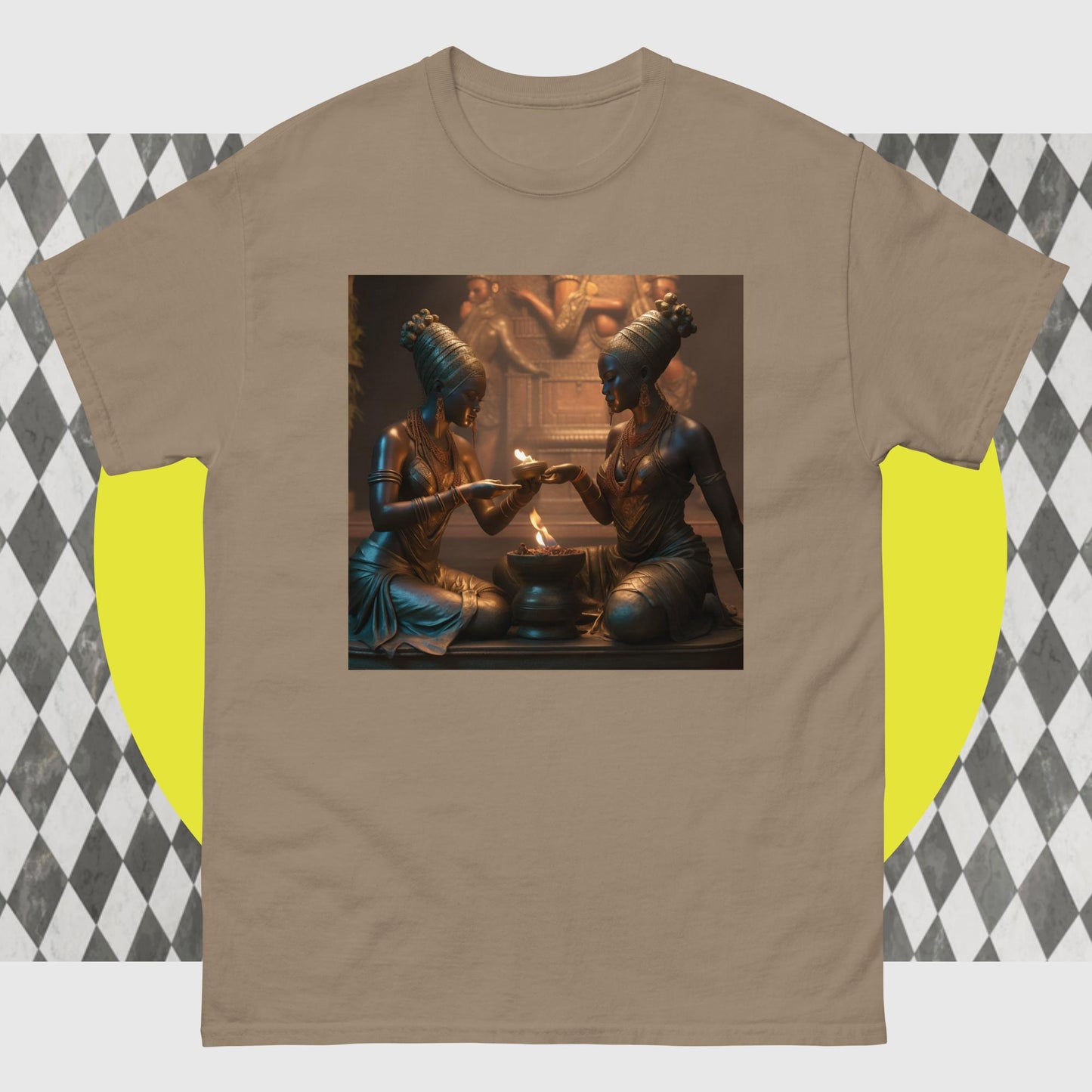 Read The Flames Men's classic tee