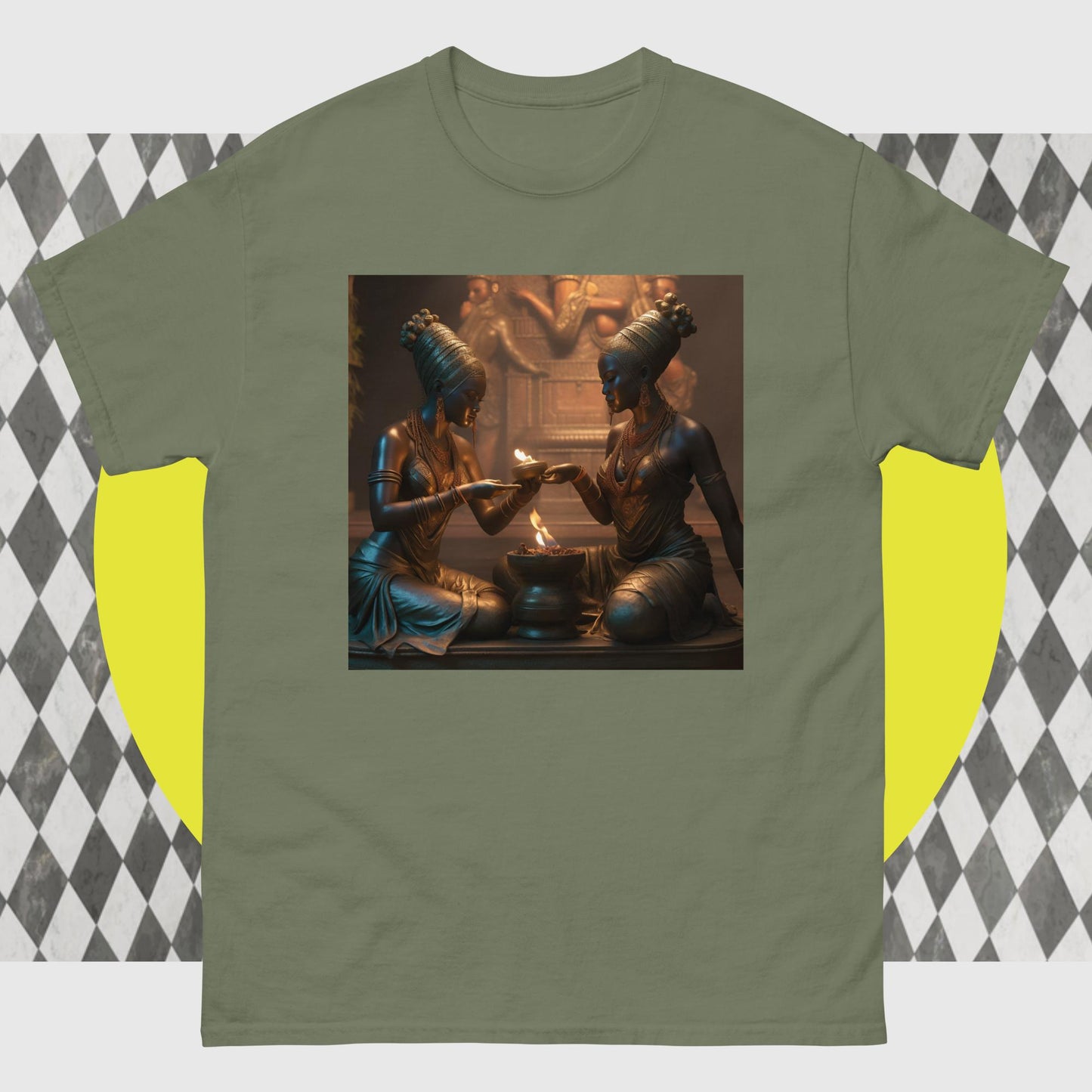 Read The Flames Men's classic tee