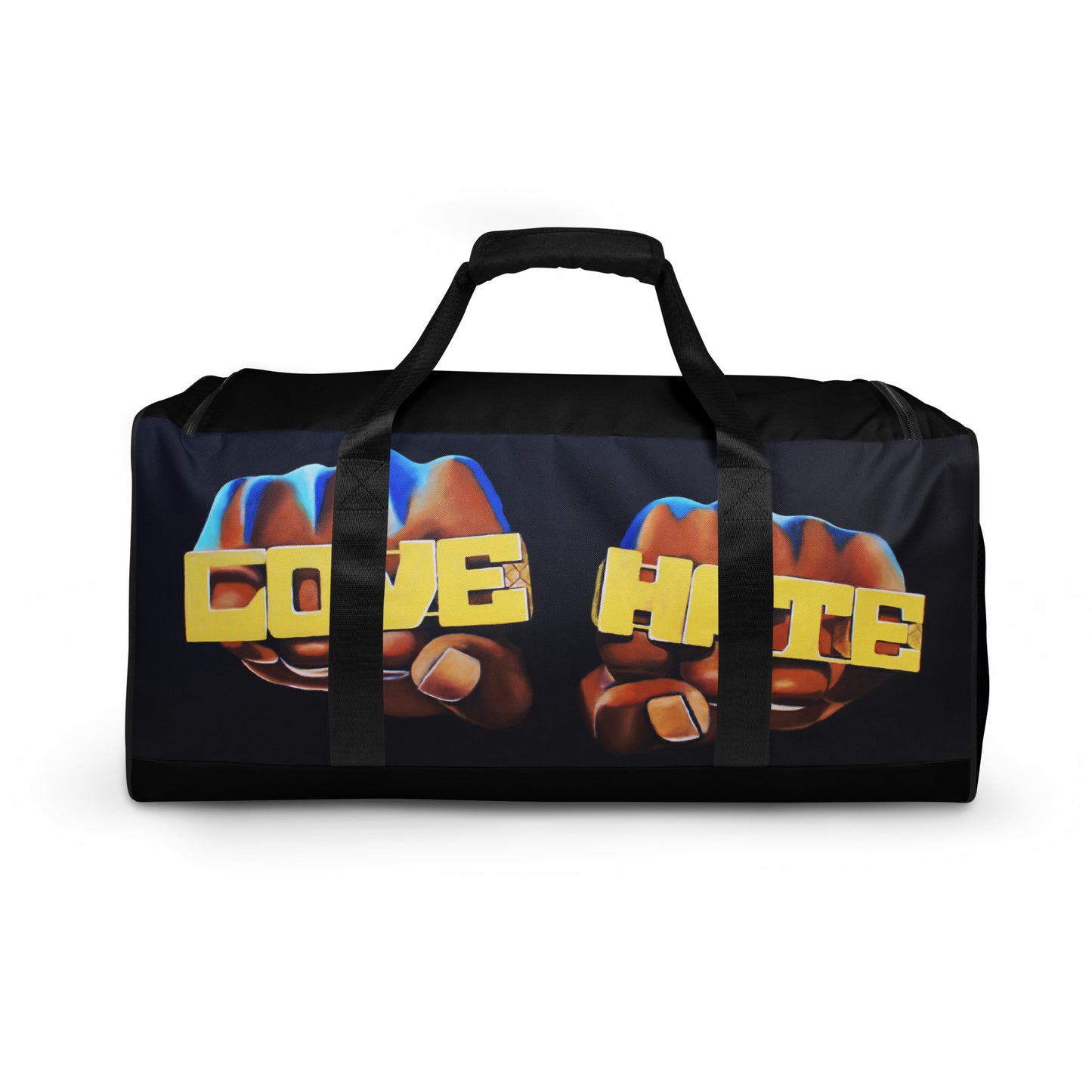 Love Hate Duffle bag