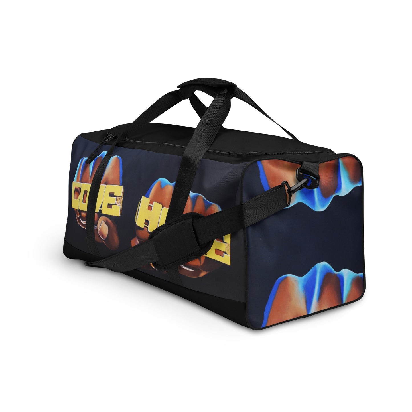 Love Hate Duffle bag