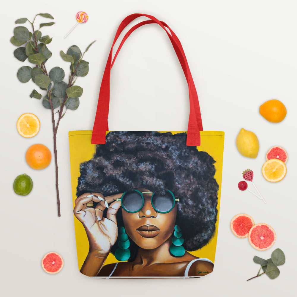 All I Do Is Win Tote bag