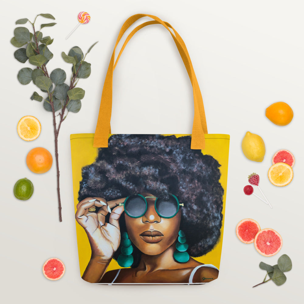 All I Do Is Win Tote bag