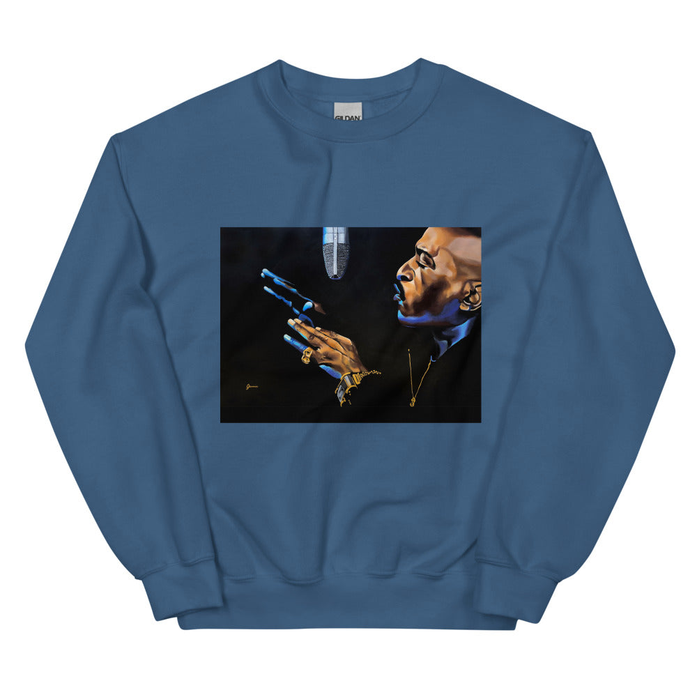 The God MC Unisex Sweatshirt