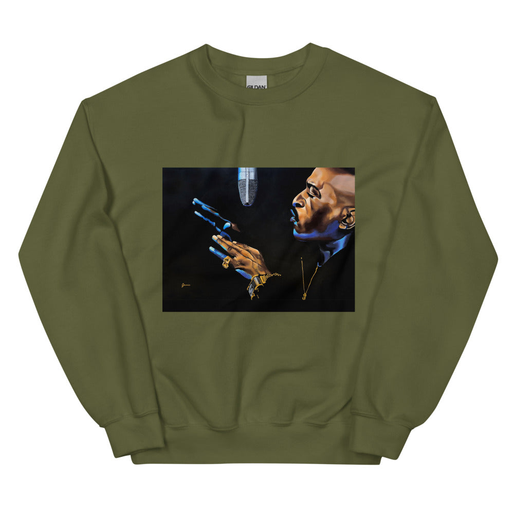 The God MC Unisex Sweatshirt