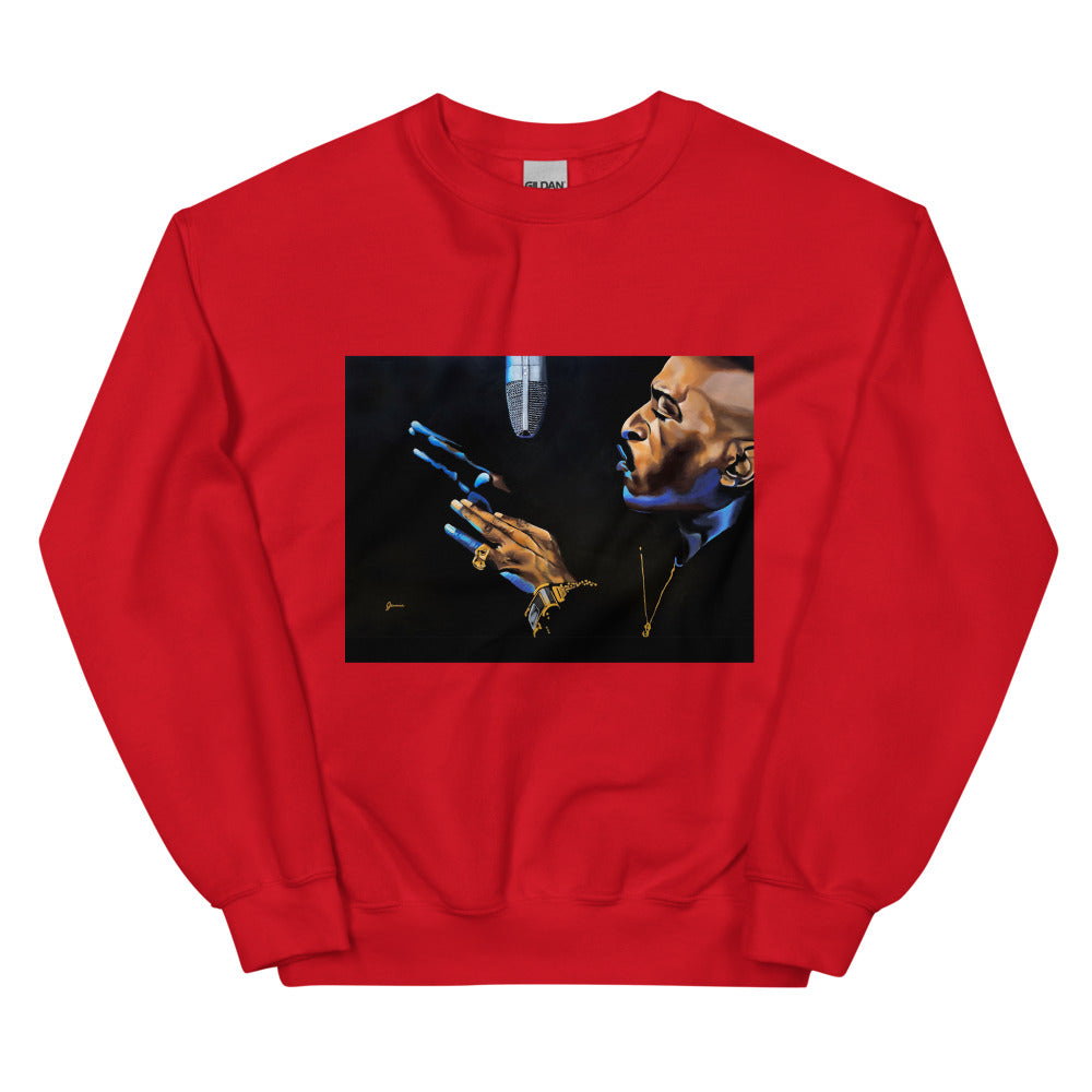 The God MC Unisex Sweatshirt