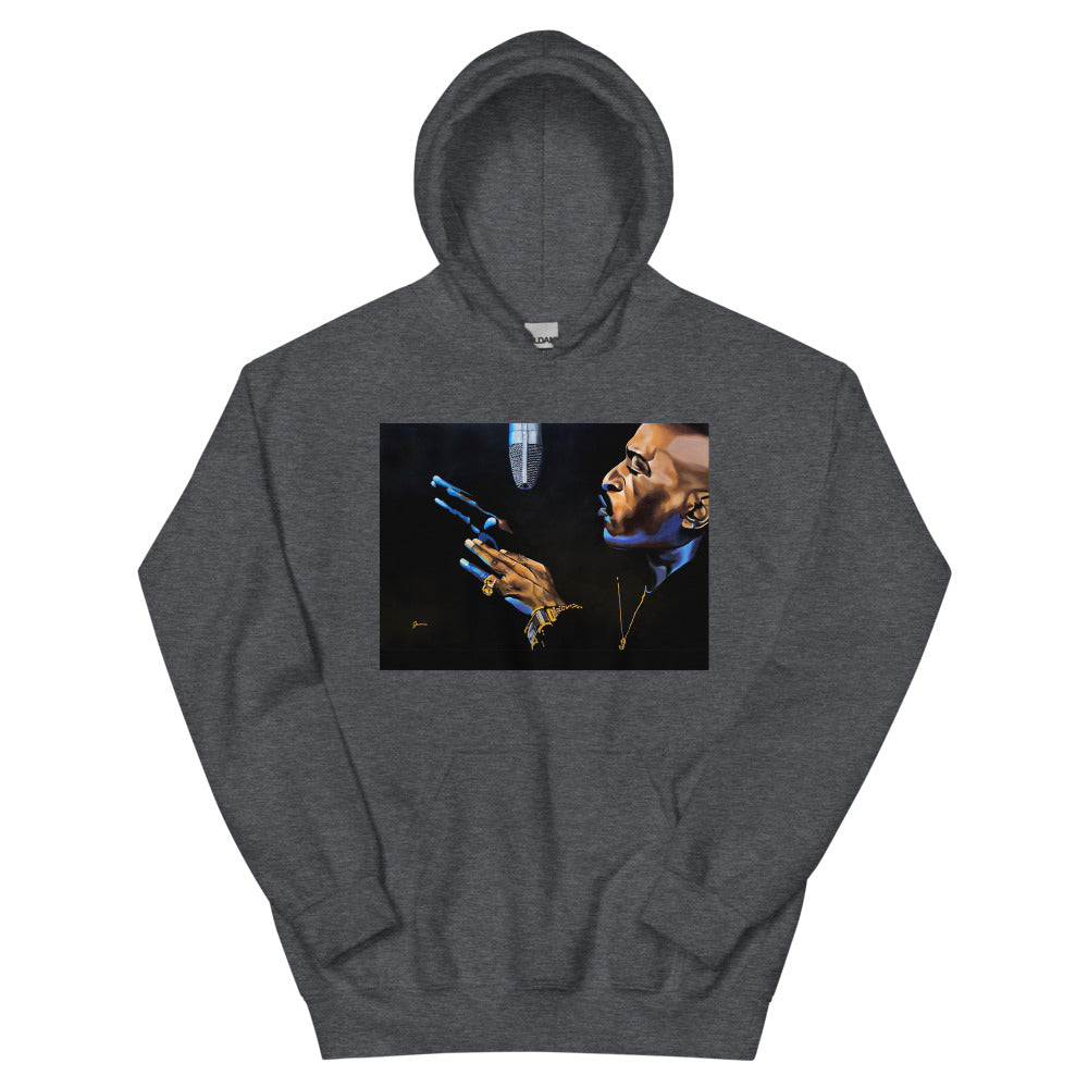The God MC Unisex Hoodie