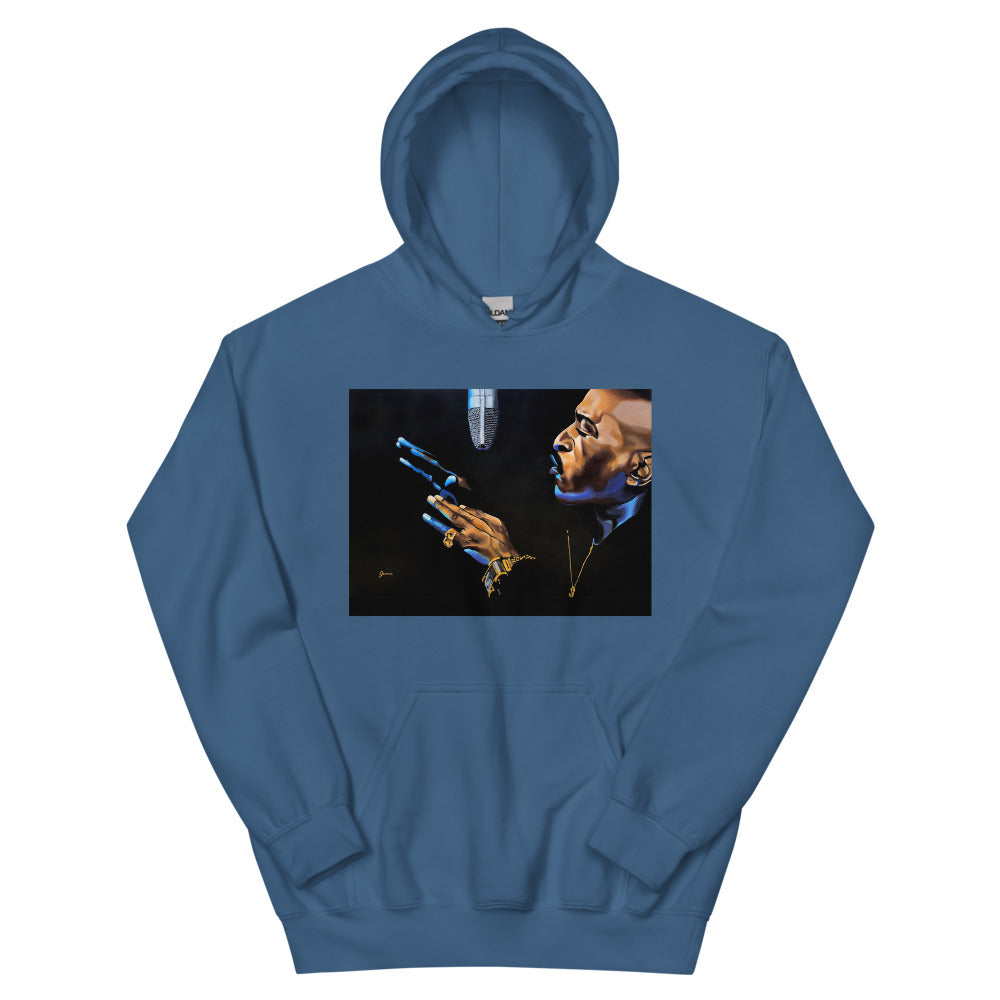 The God MC Unisex Hoodie