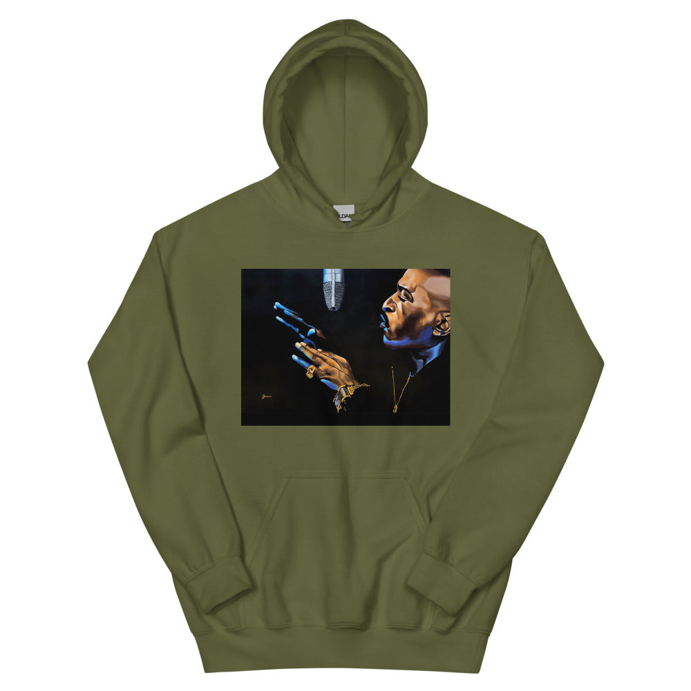 The God MC Unisex Hoodie