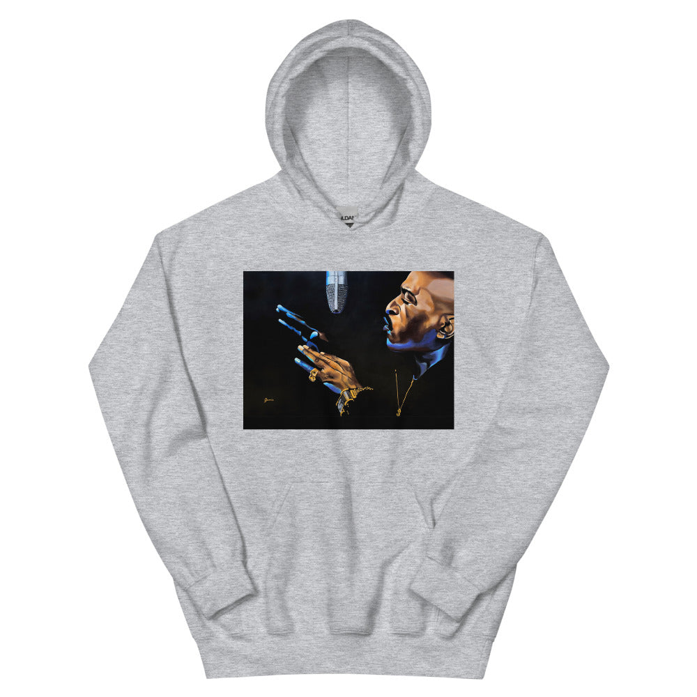 The God MC Unisex Hoodie