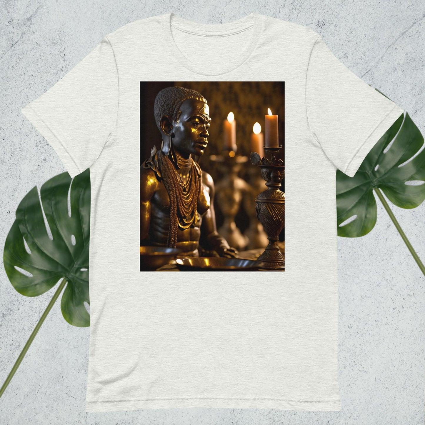 Bronze King Unisex t-shirt