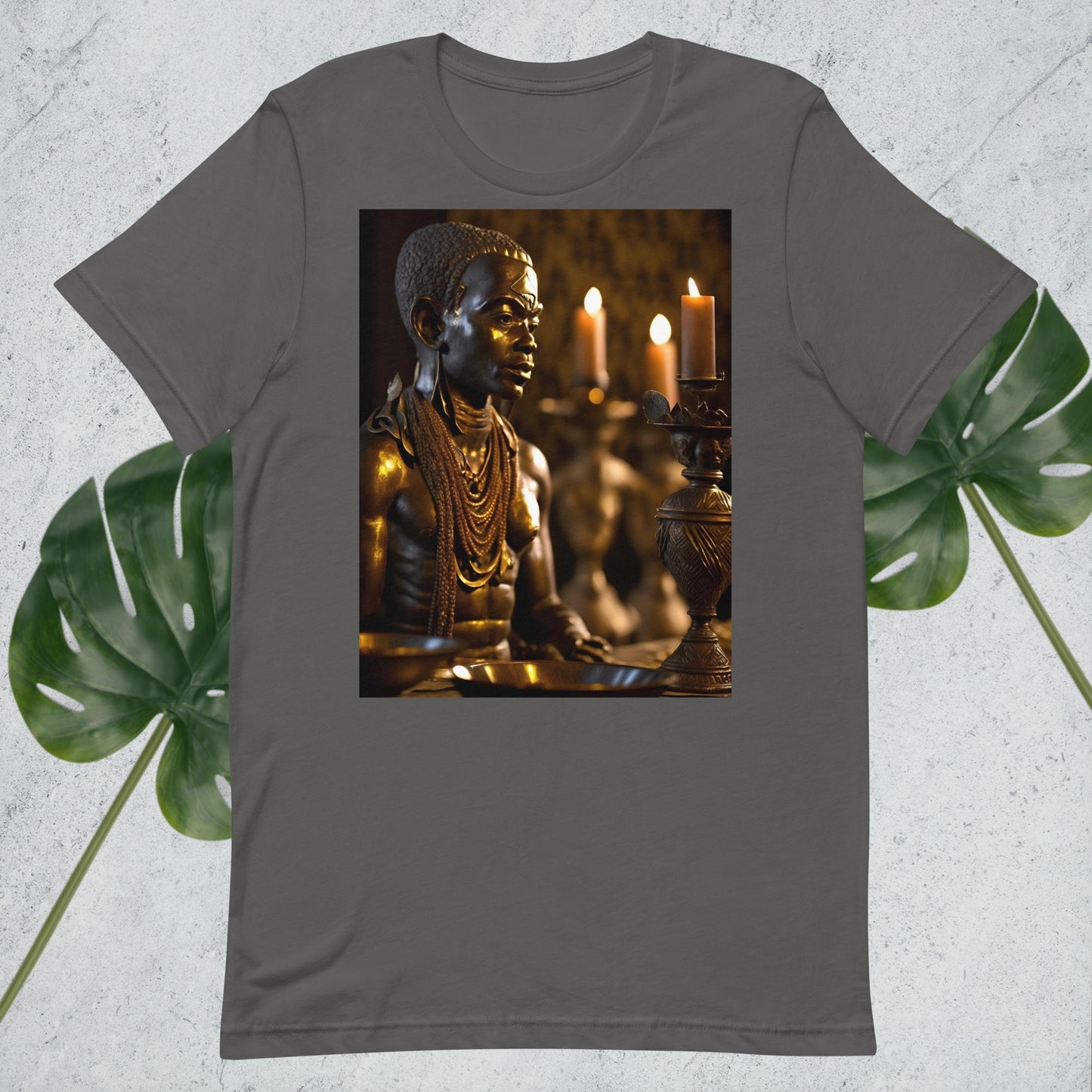 Bronze King Unisex t-shirt