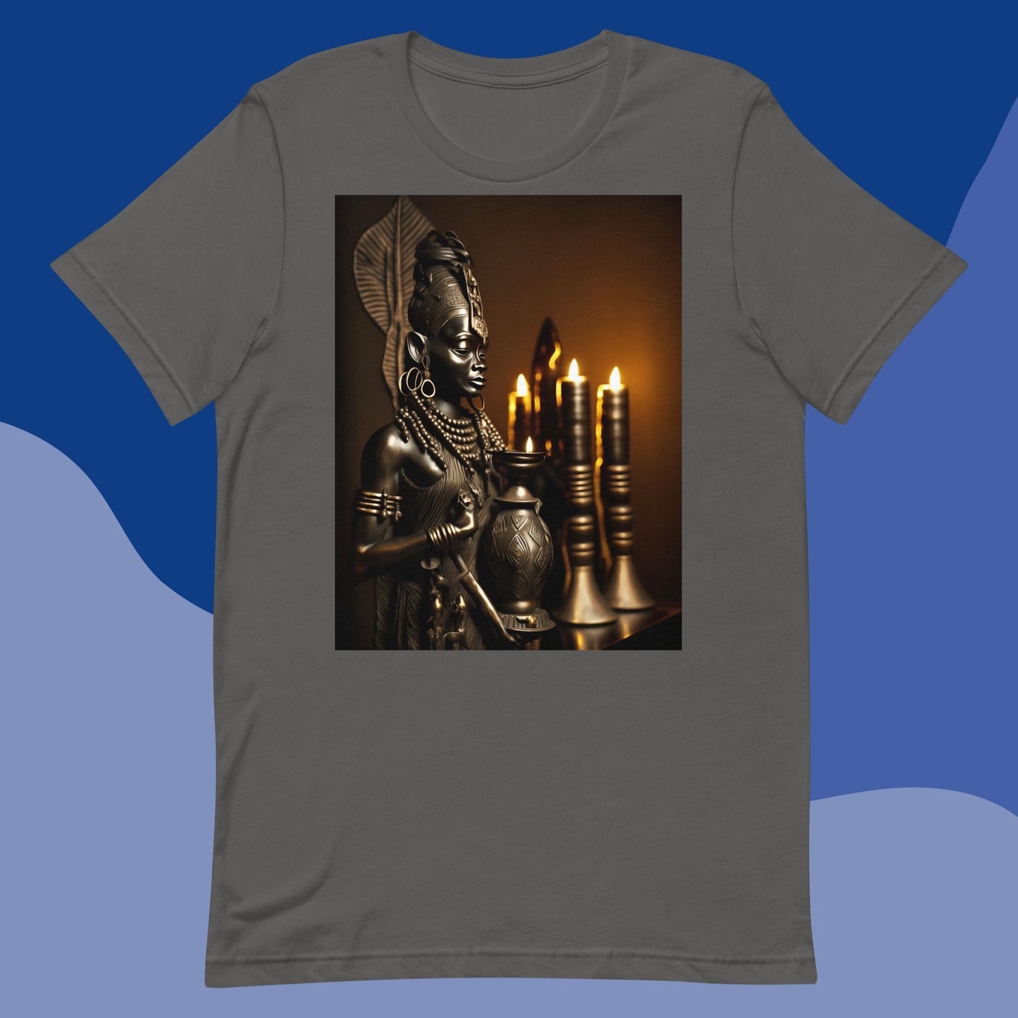 Bronze Queen Unisex t-shirt