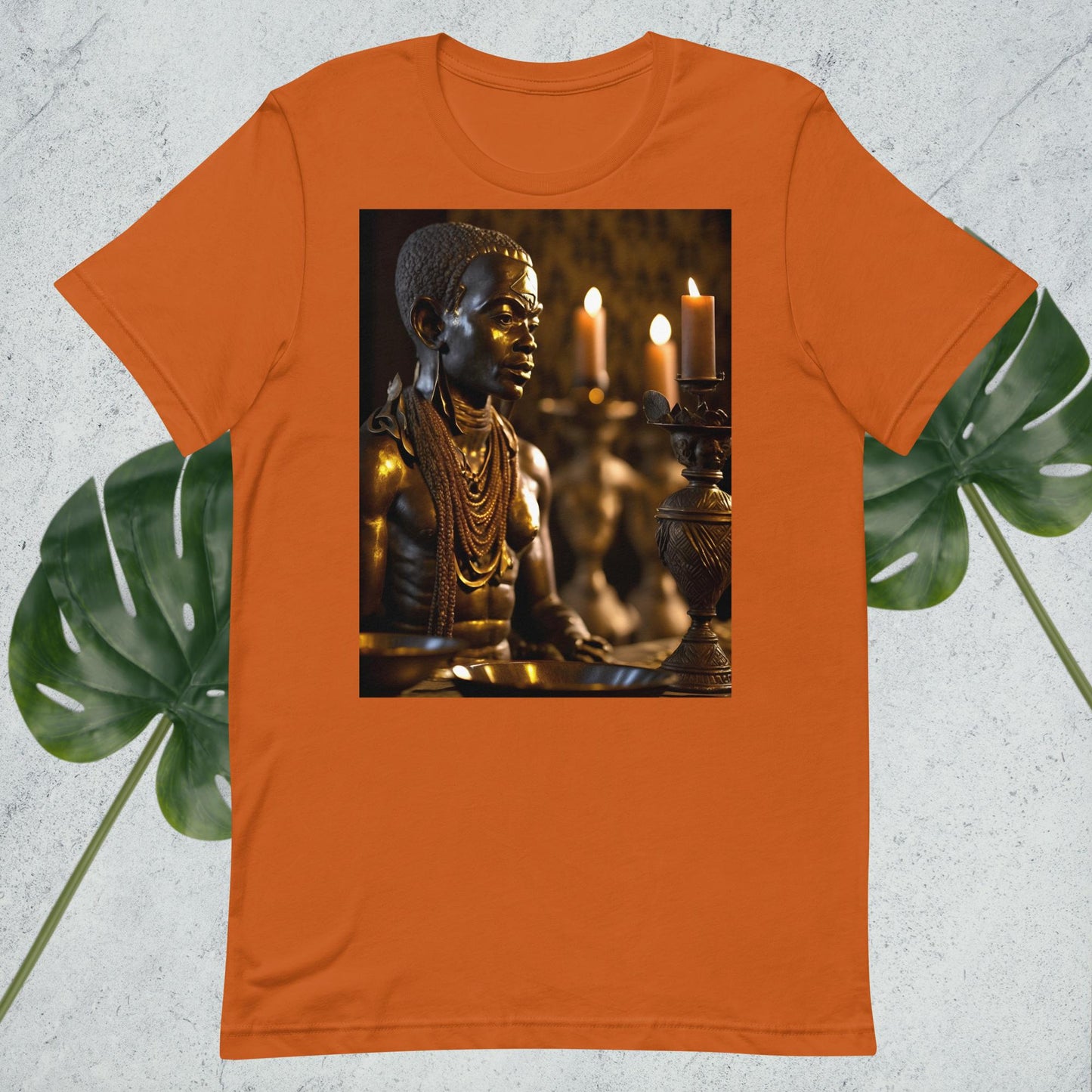 Bronze King Unisex t-shirt
