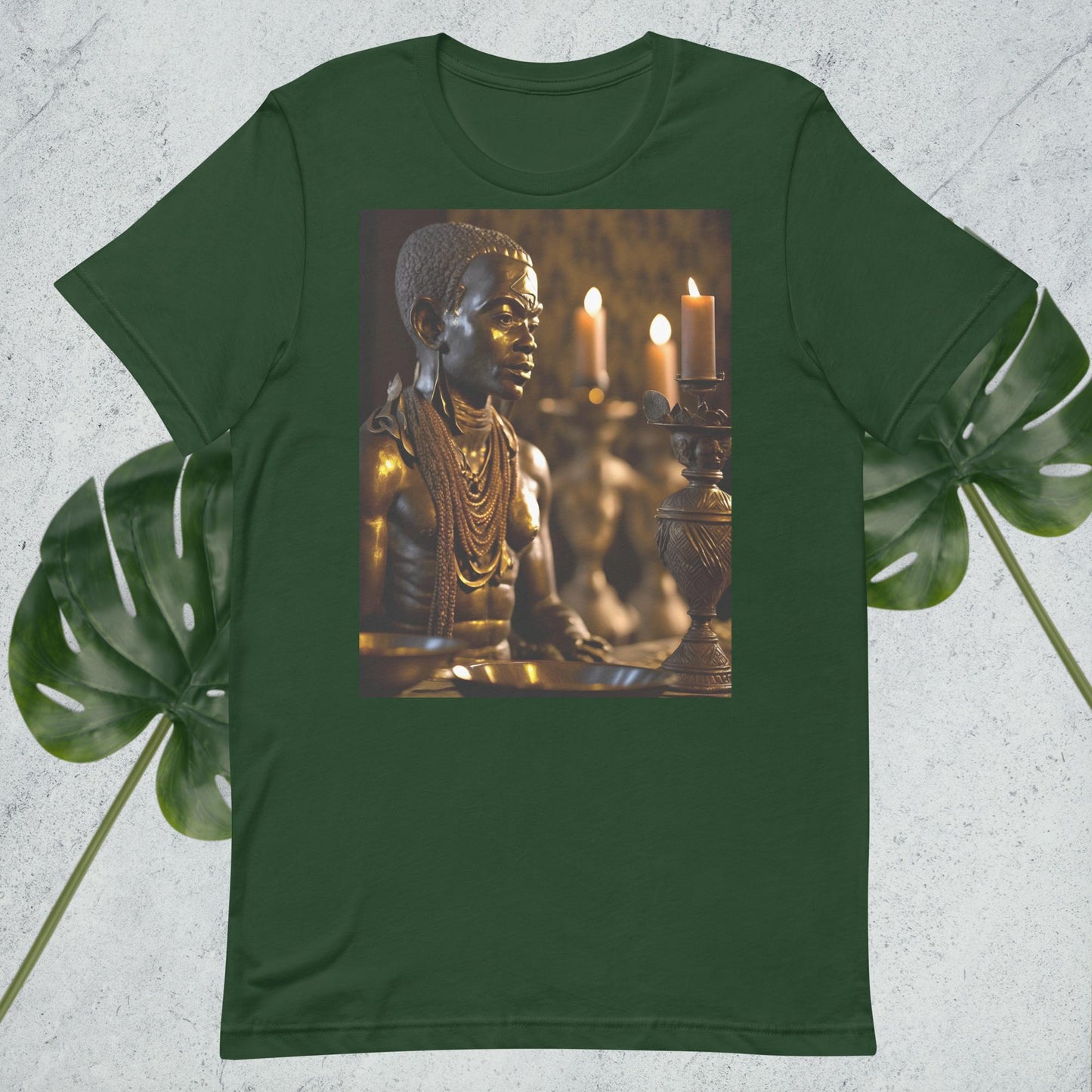 Bronze King Unisex t-shirt