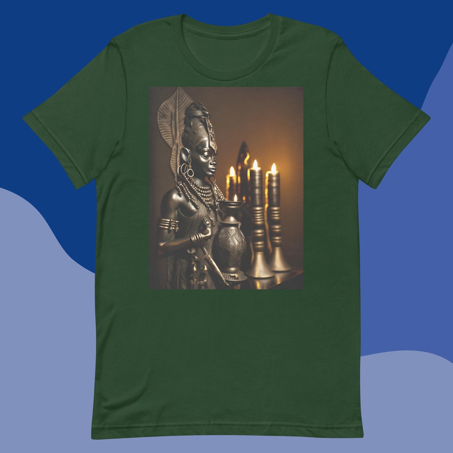 Bronze Queen Unisex t-shirt
