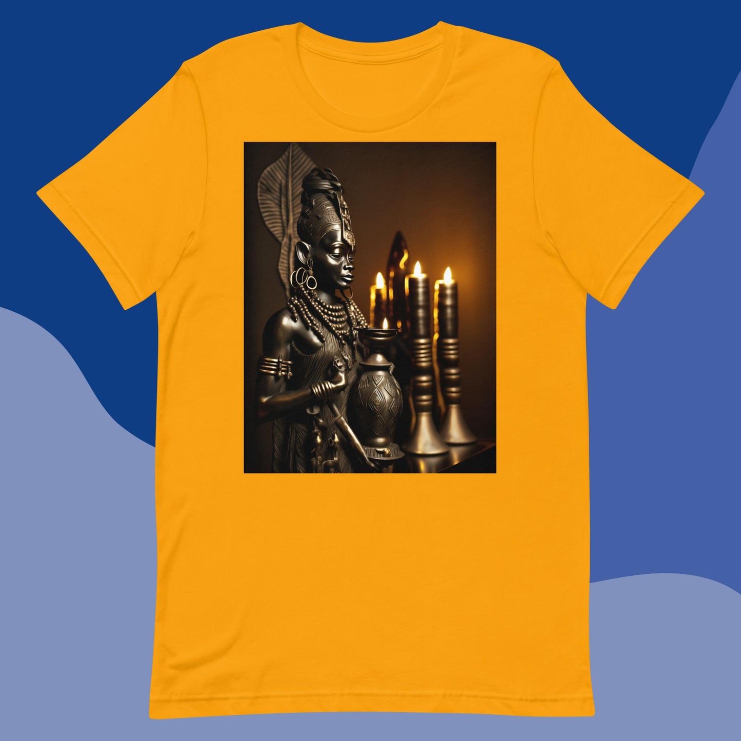 Bronze Queen Unisex t-shirt
