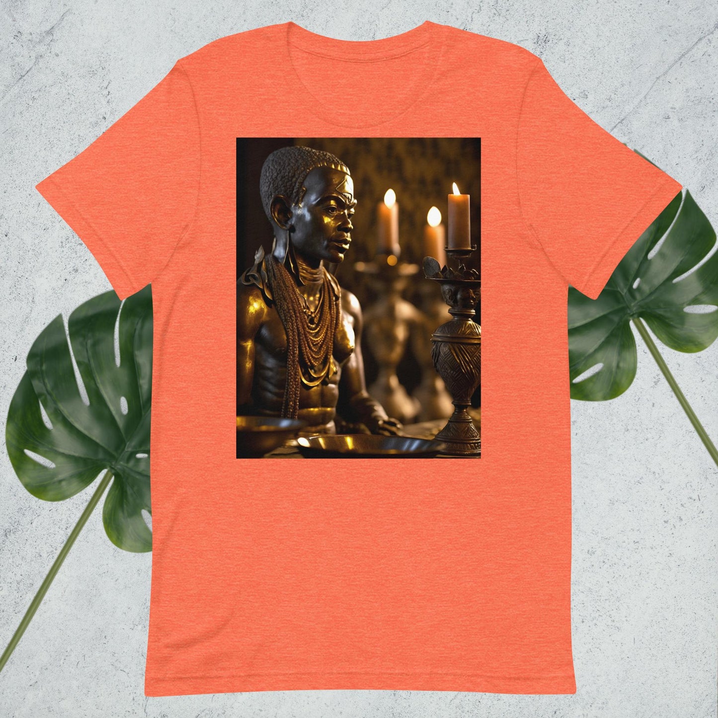 Bronze King Unisex t-shirt