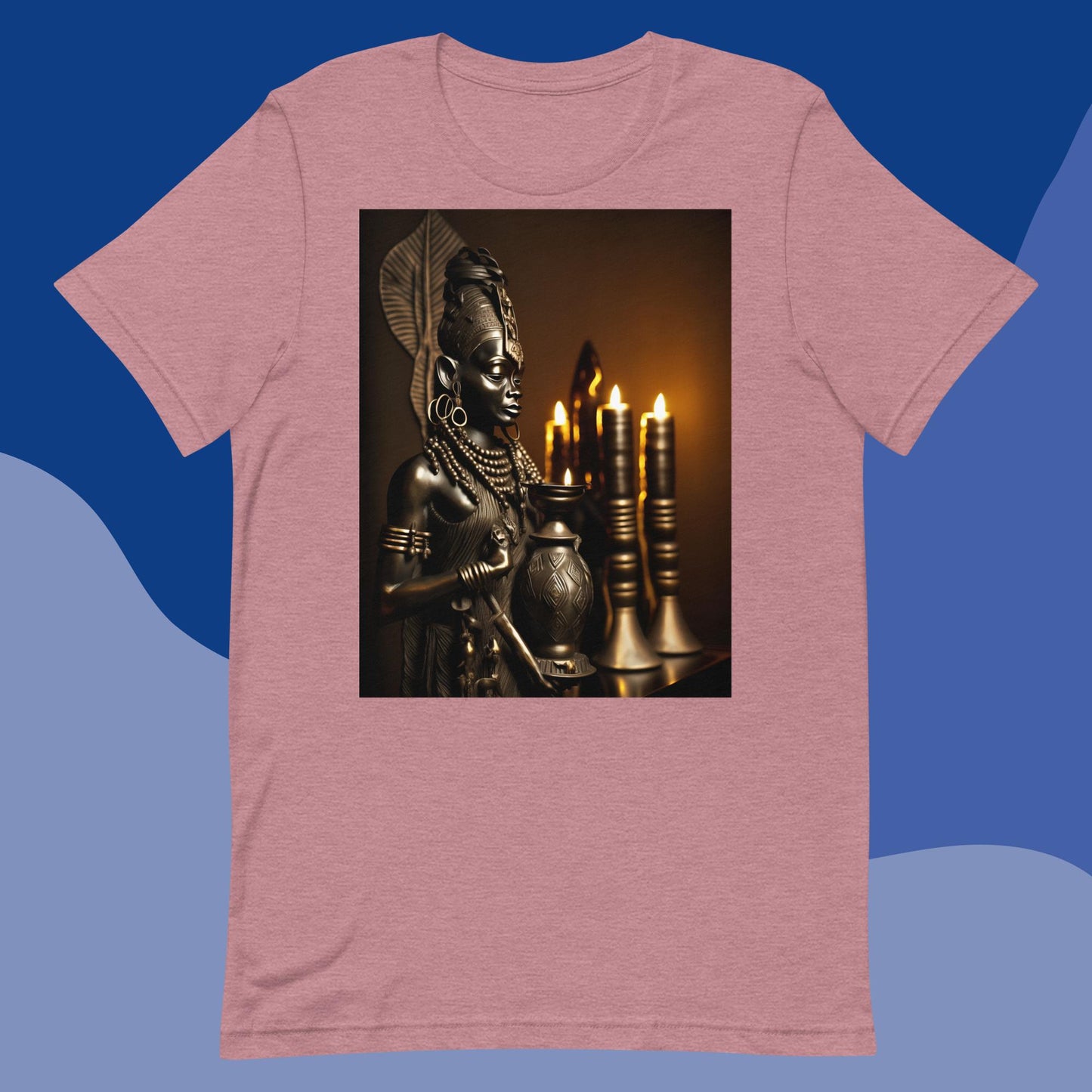Bronze Queen Unisex t-shirt