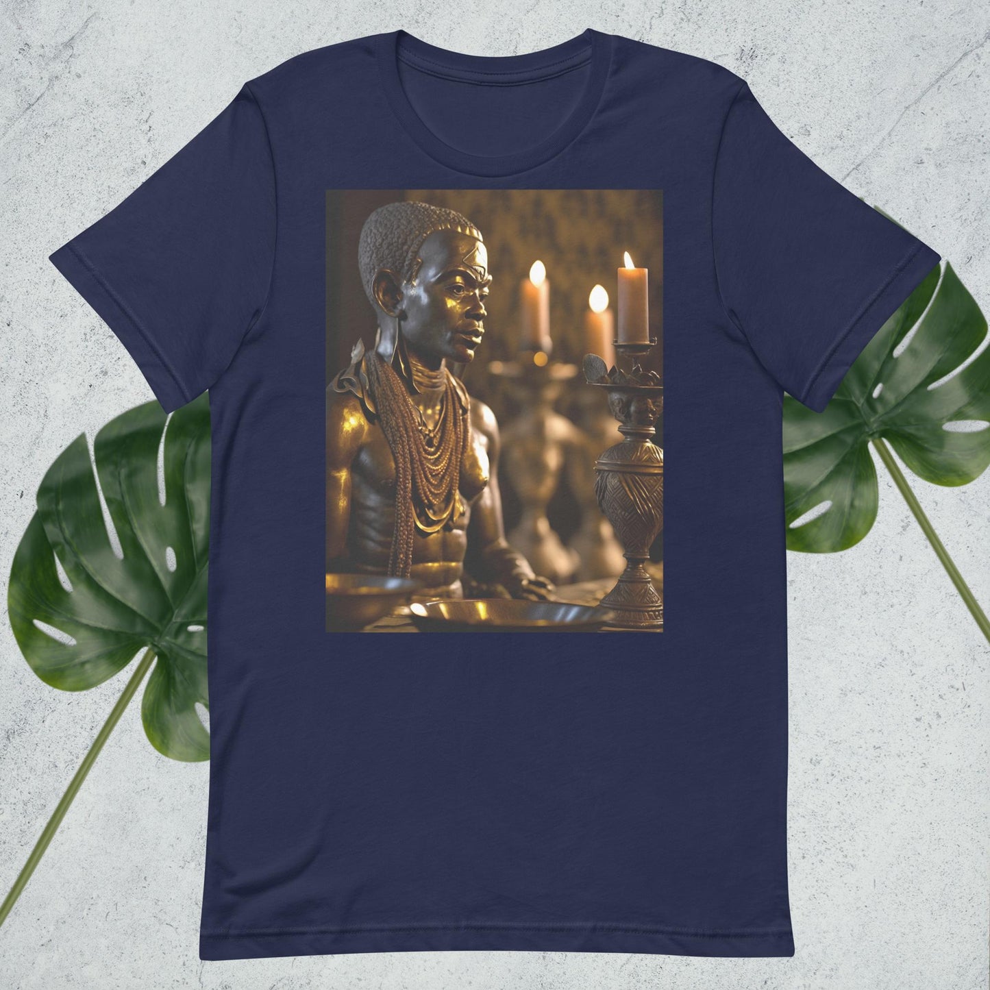 Bronze King Unisex t-shirt