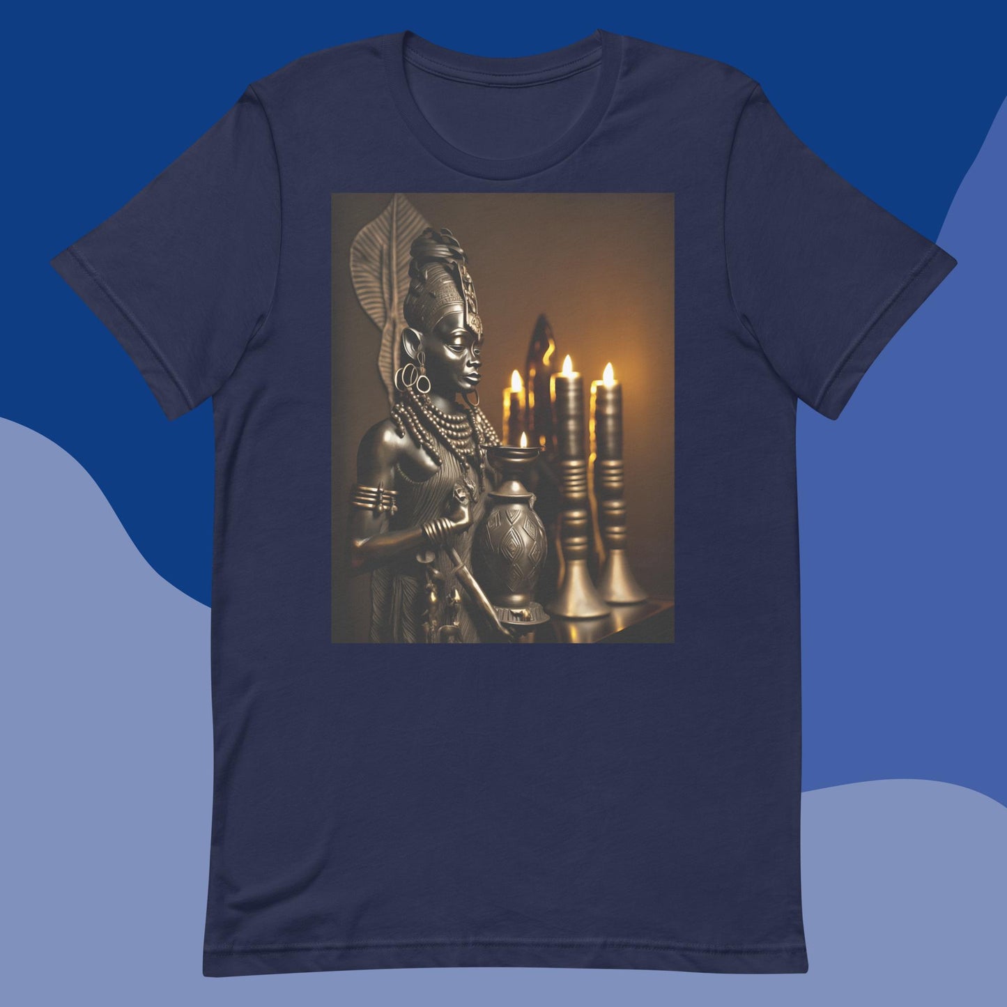 Bronze Queen Unisex t-shirt