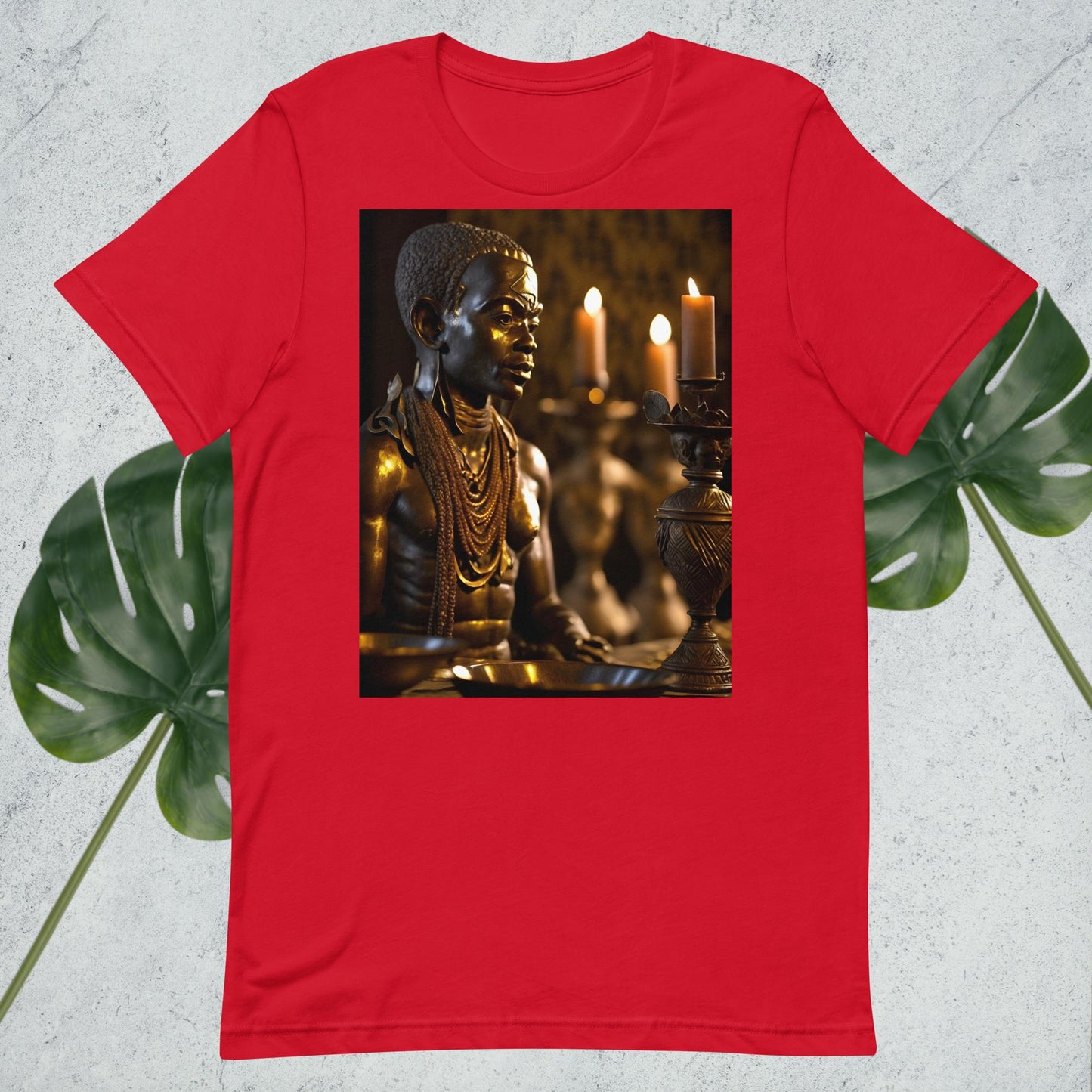 Bronze King Unisex t-shirt