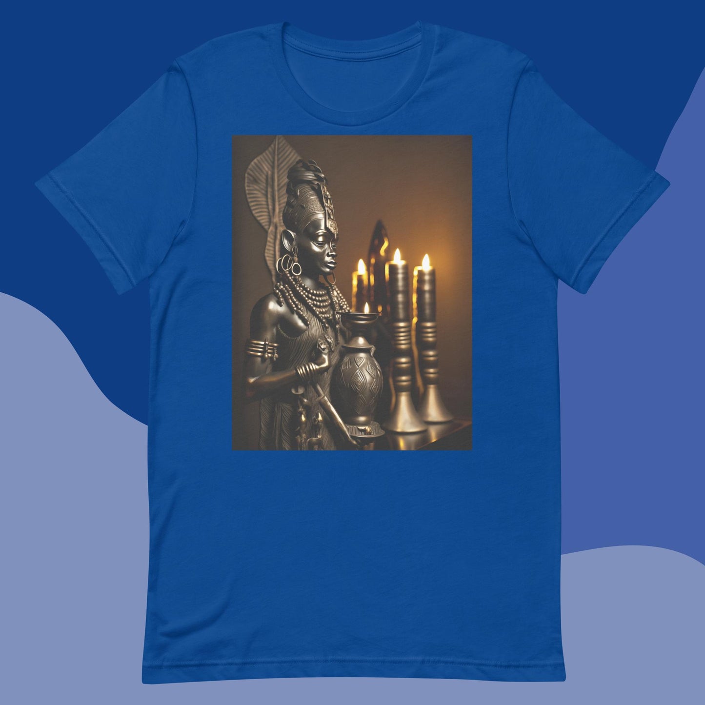 Bronze Queen Unisex t-shirt