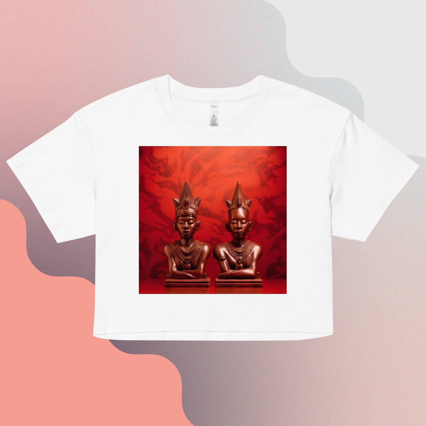 Women’s Ibeji crop top