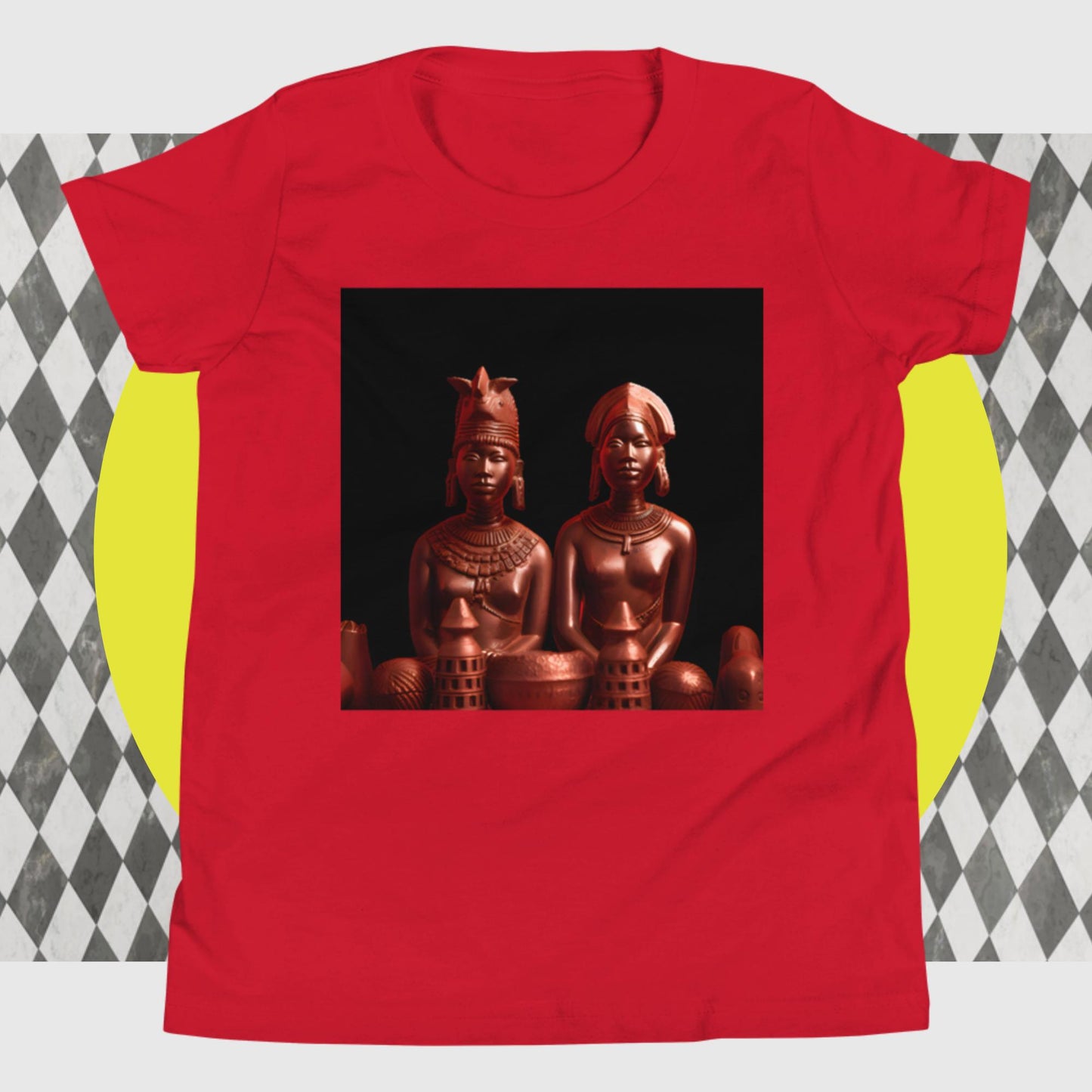 Youth Bronze Warriors Short Sleeve T-Shirt