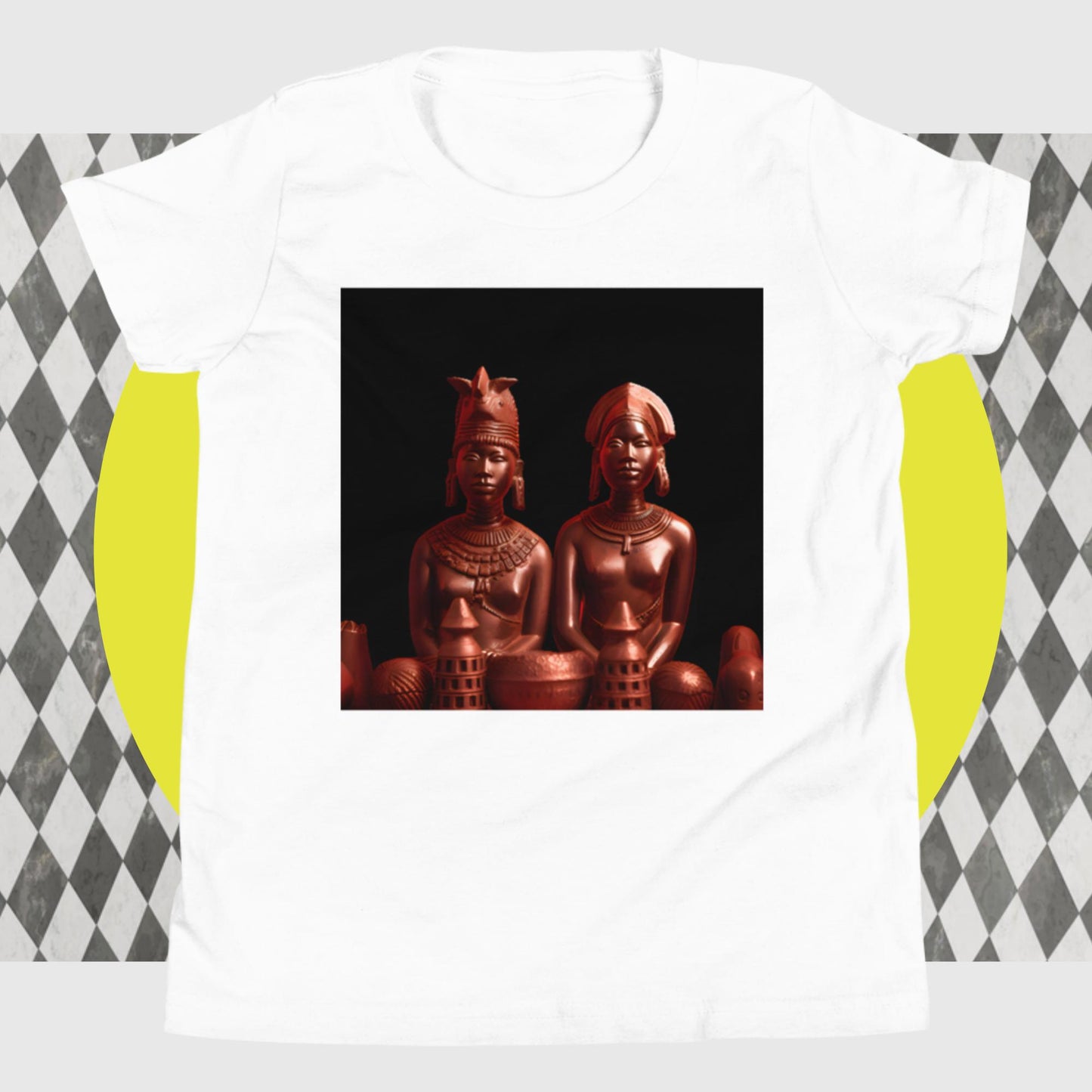 Youth Bronze Warriors Short Sleeve T-Shirt
