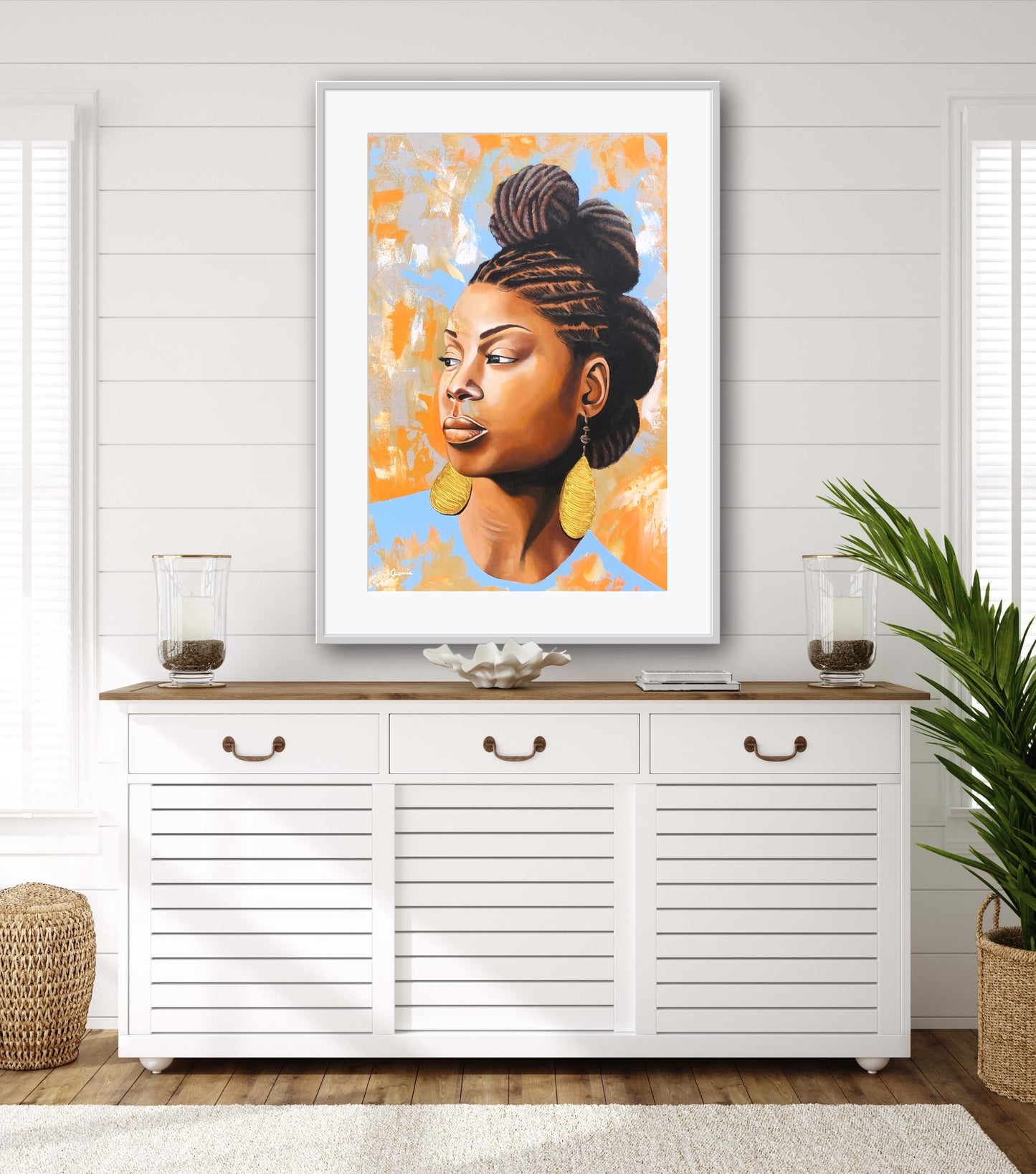 I Dream of Summer Art Print