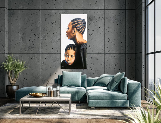 Mama Nina Canvas Print