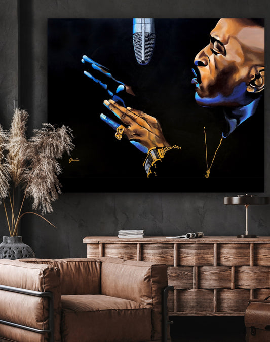 Rakim Canvas Print