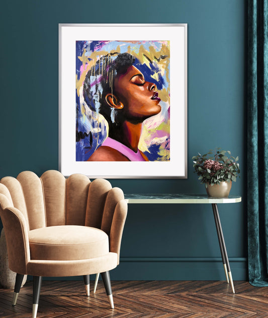 Release Art Print