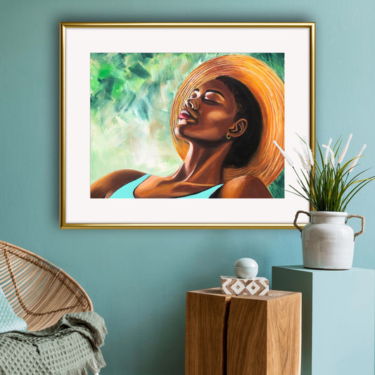 Serenity Art Print