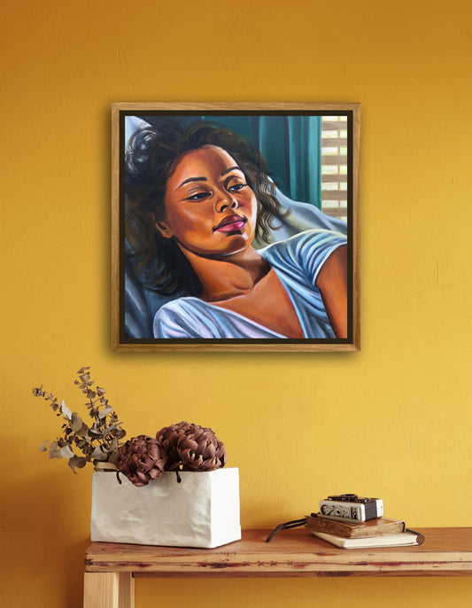 Sunday Kinda Love Art Print