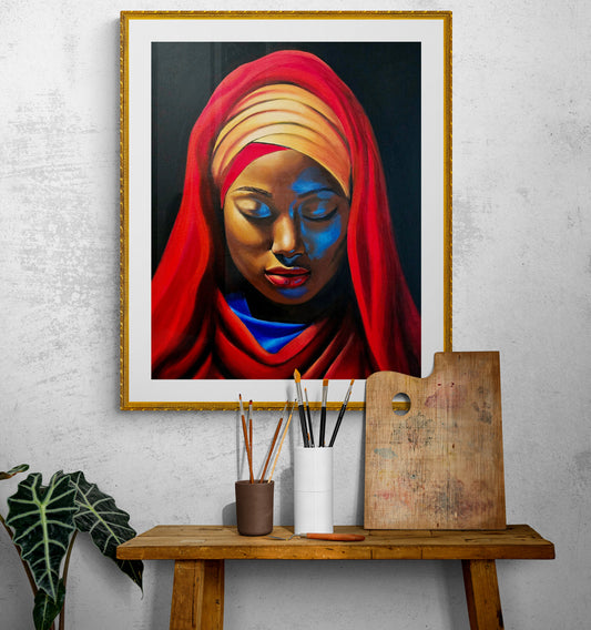 Mary Magdalene Art Print