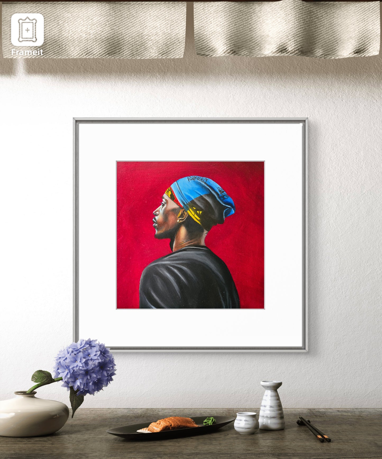 Silence Between the Beats Art Print