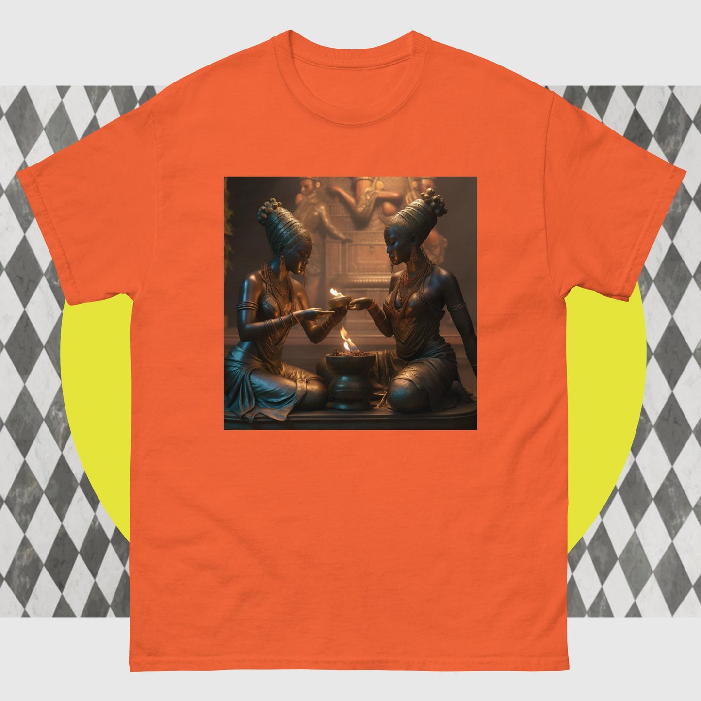 Read The Flames Men's classic tee