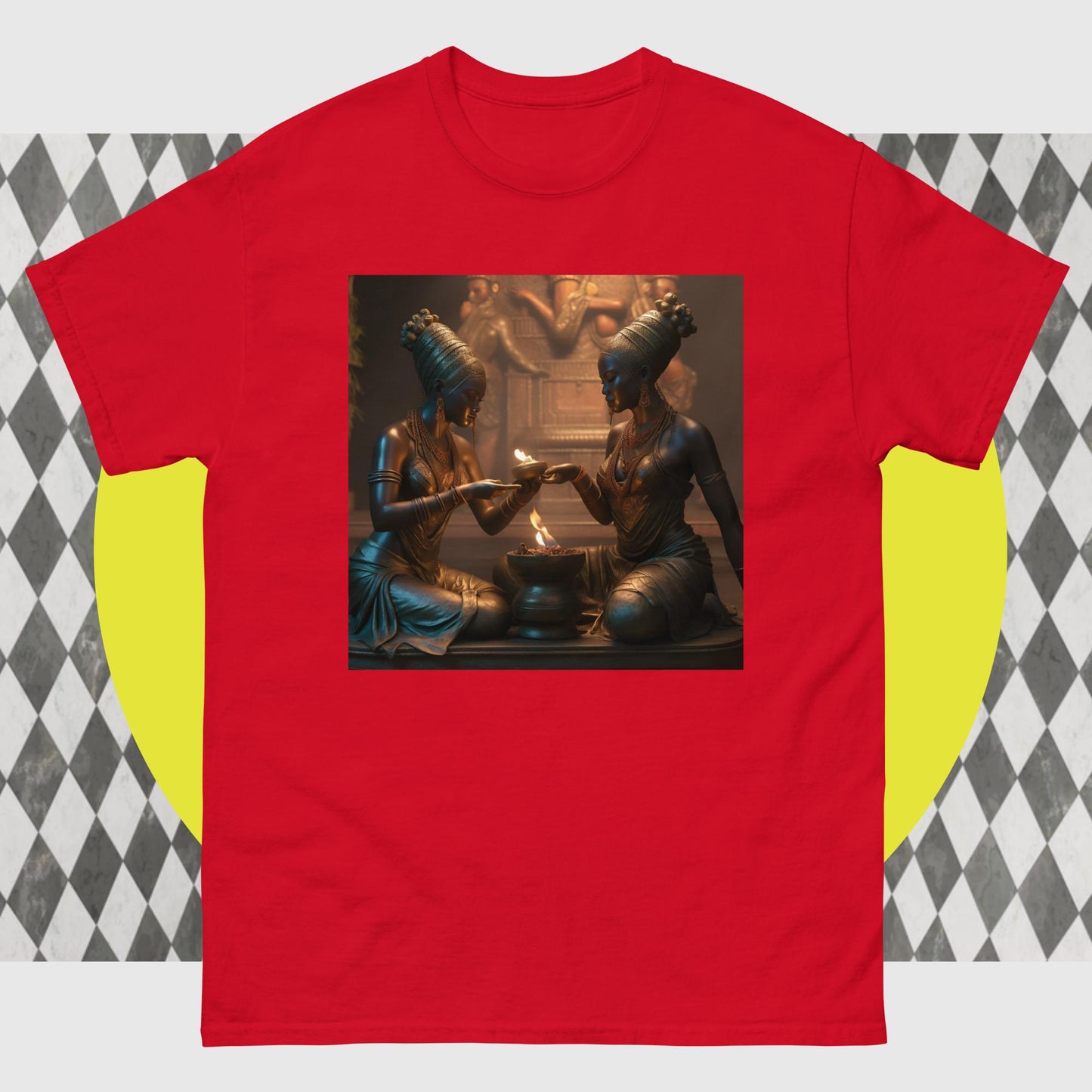 Read The Flames Men's classic tee