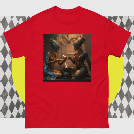 Read The Flames Men's classic tee