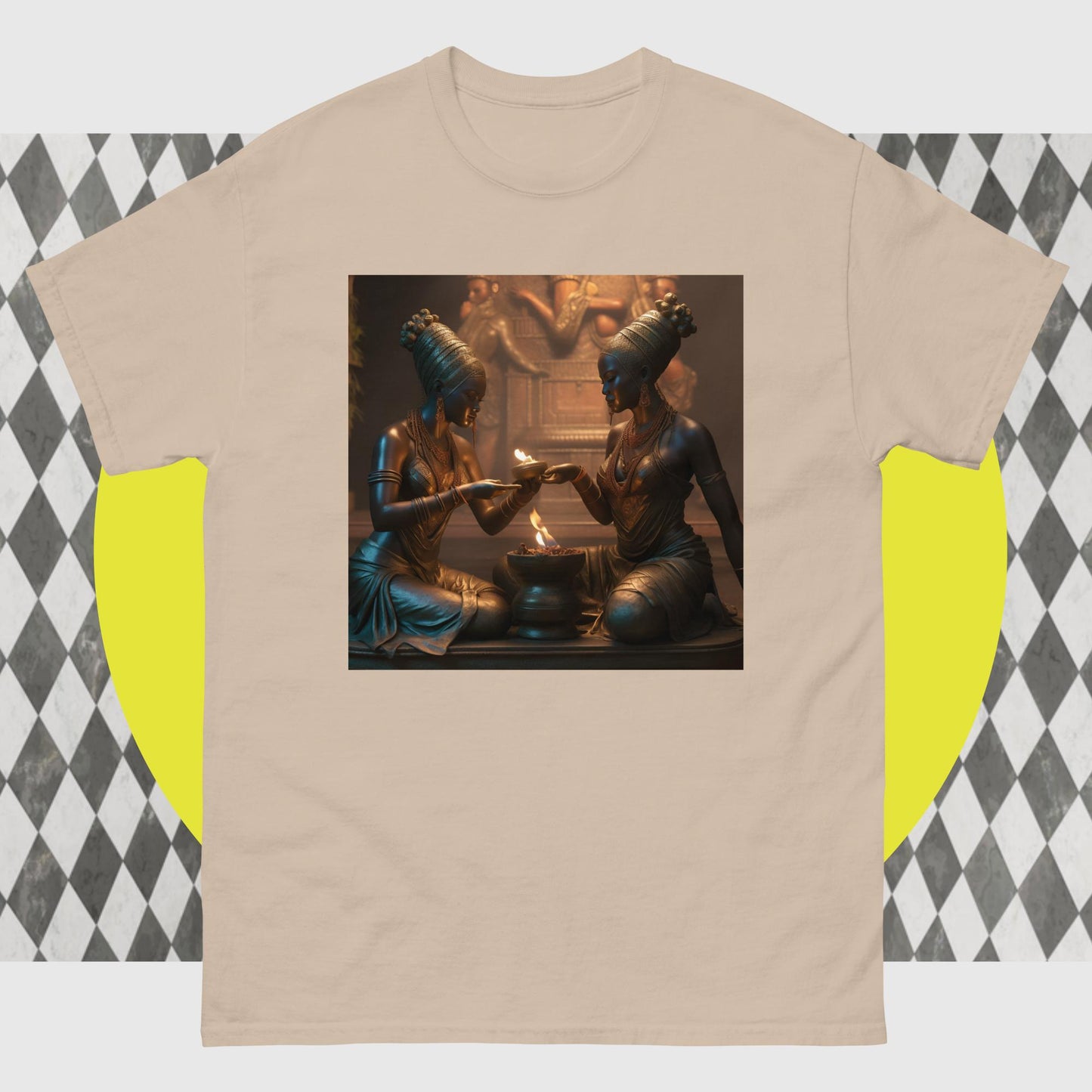 Read The Flames Men's classic tee