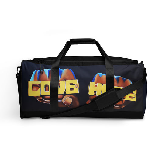 Love Hate Duffle bag