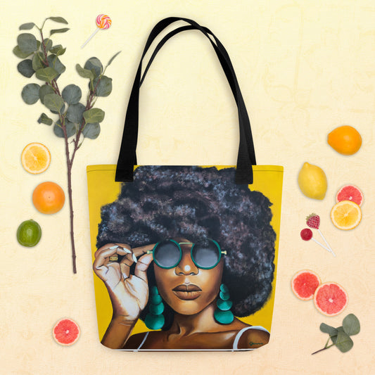 All I Do Is Win Tote bag