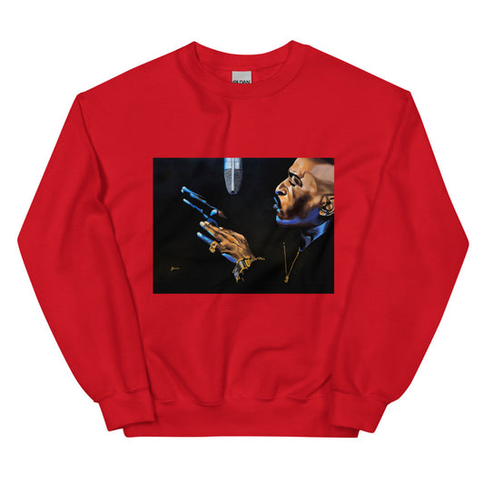 The God MC Unisex Sweatshirt