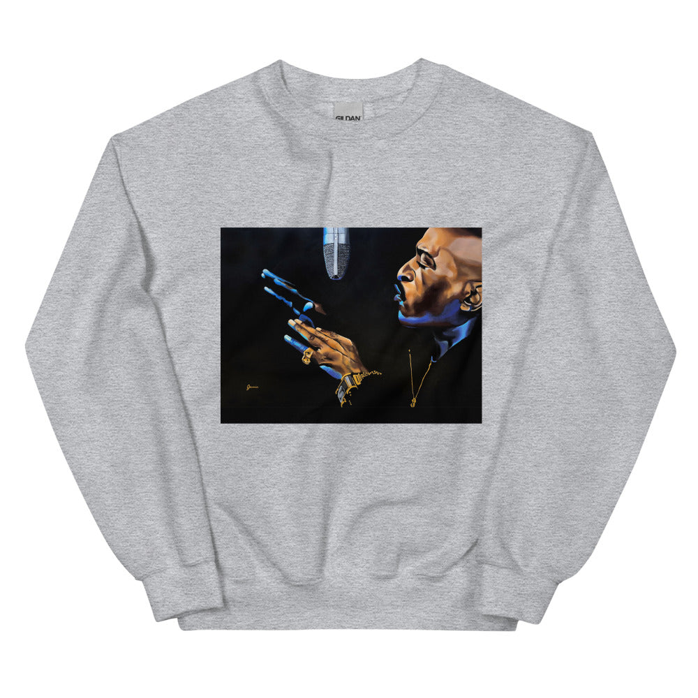 The God MC Unisex Sweatshirt