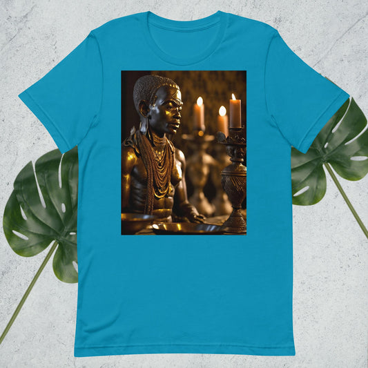 Bronze King Unisex t-shirt