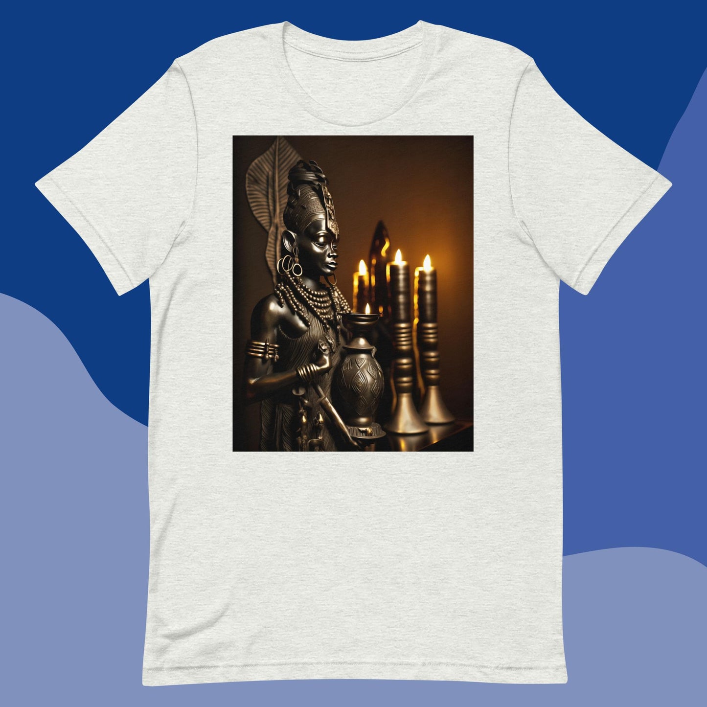 Bronze Queen Unisex t-shirt